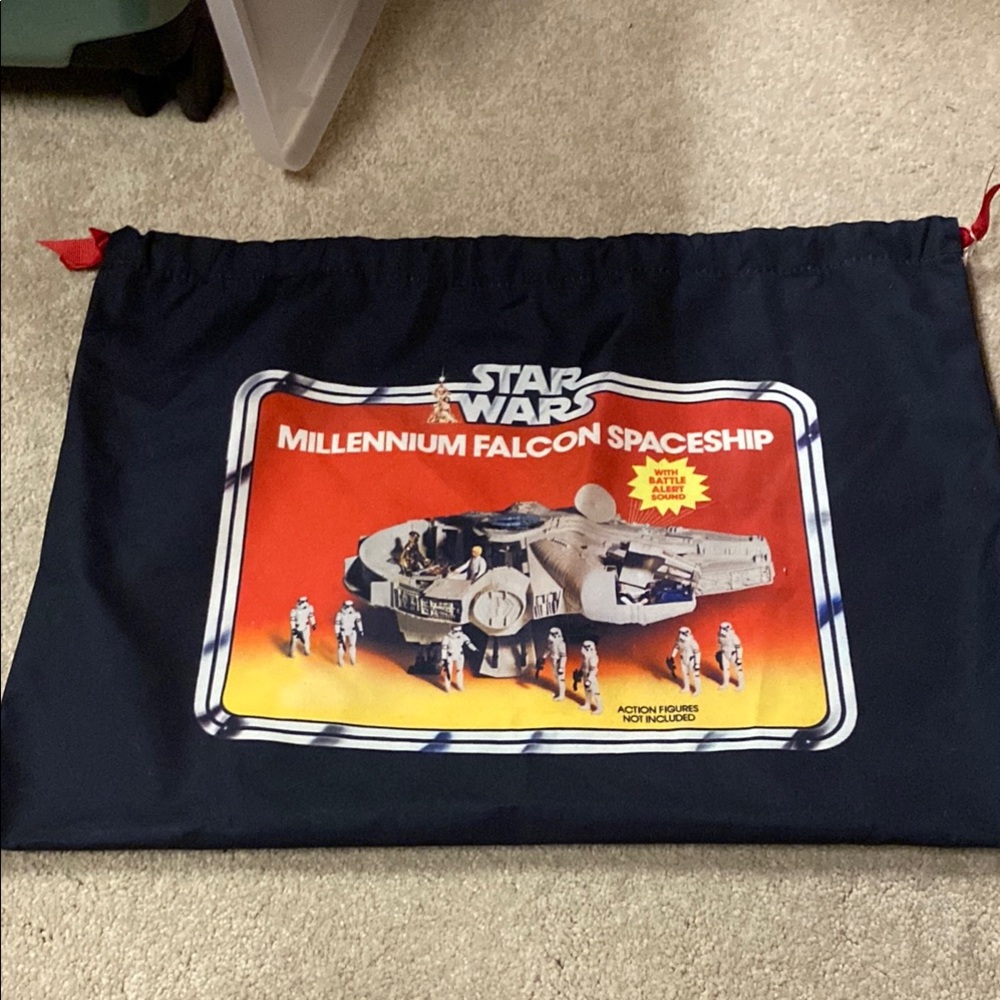 Harveys Star Wars Empire Strikes Back 40th anniversary dust bag